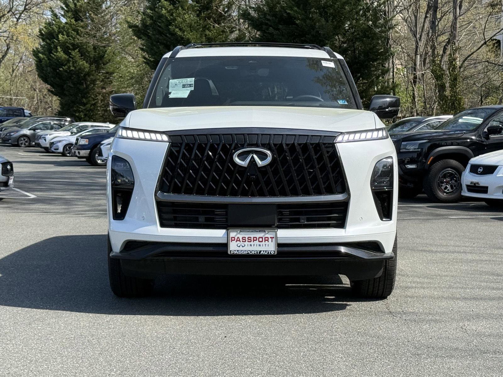New 2026 INFINITI QX80 4WD w/ Sport Exterior Package image 2
