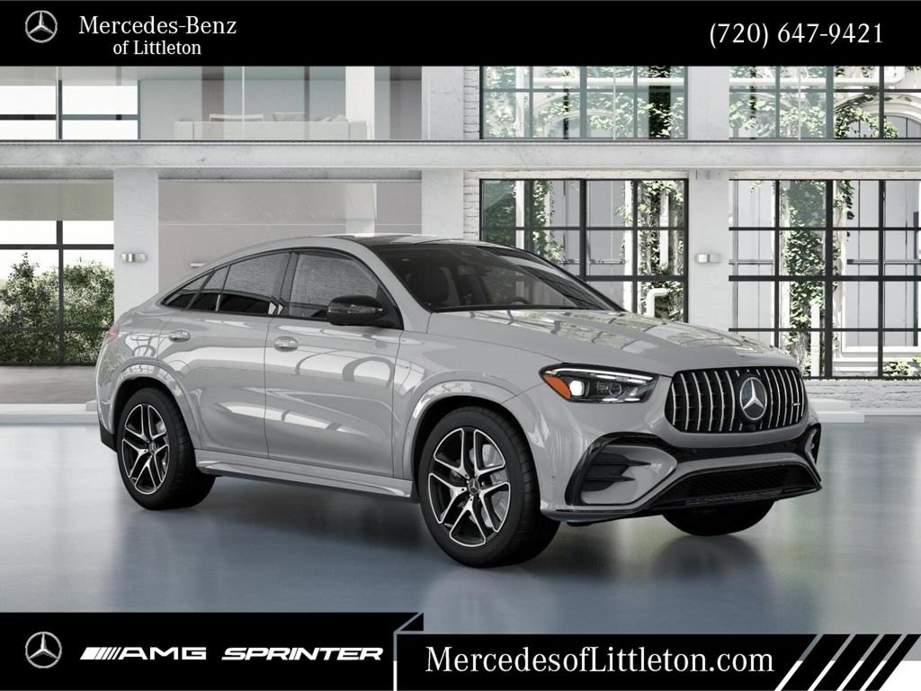 New 2026 Mercedes-Benz GLE 53 AMG 4MATIC Coupe image 11