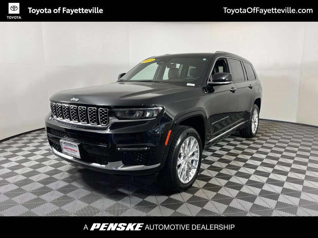 Used 2021 Jeep Grand Cherokee L Summit w/ Advanced Protech Group IV
