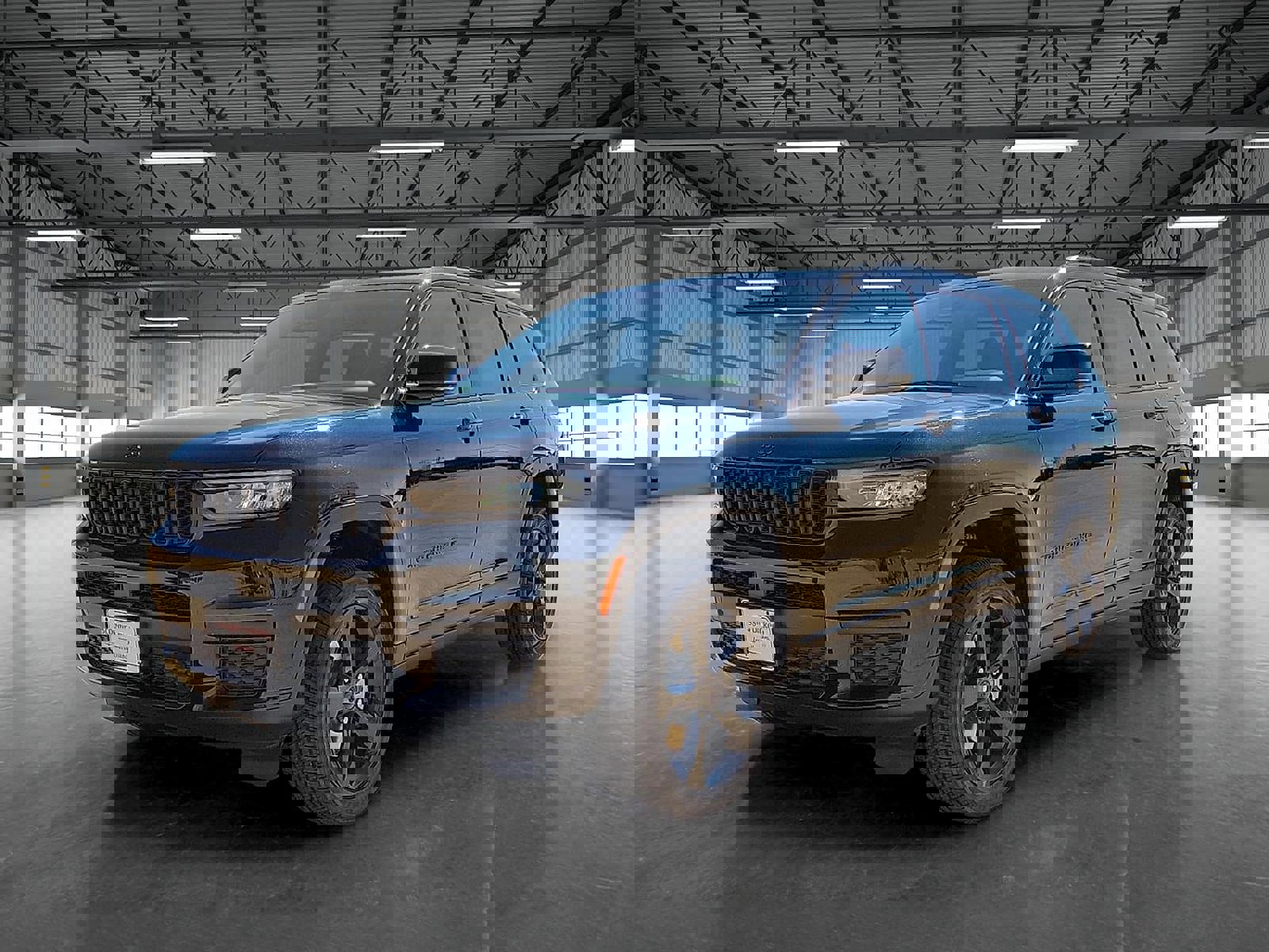 New 2025 Jeep Grand Cherokee L Laredo image 1