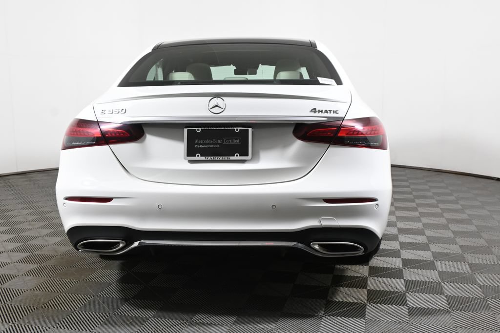 Certified 2022 Mercedes-Benz E 350 4MATIC Sedan image 6
