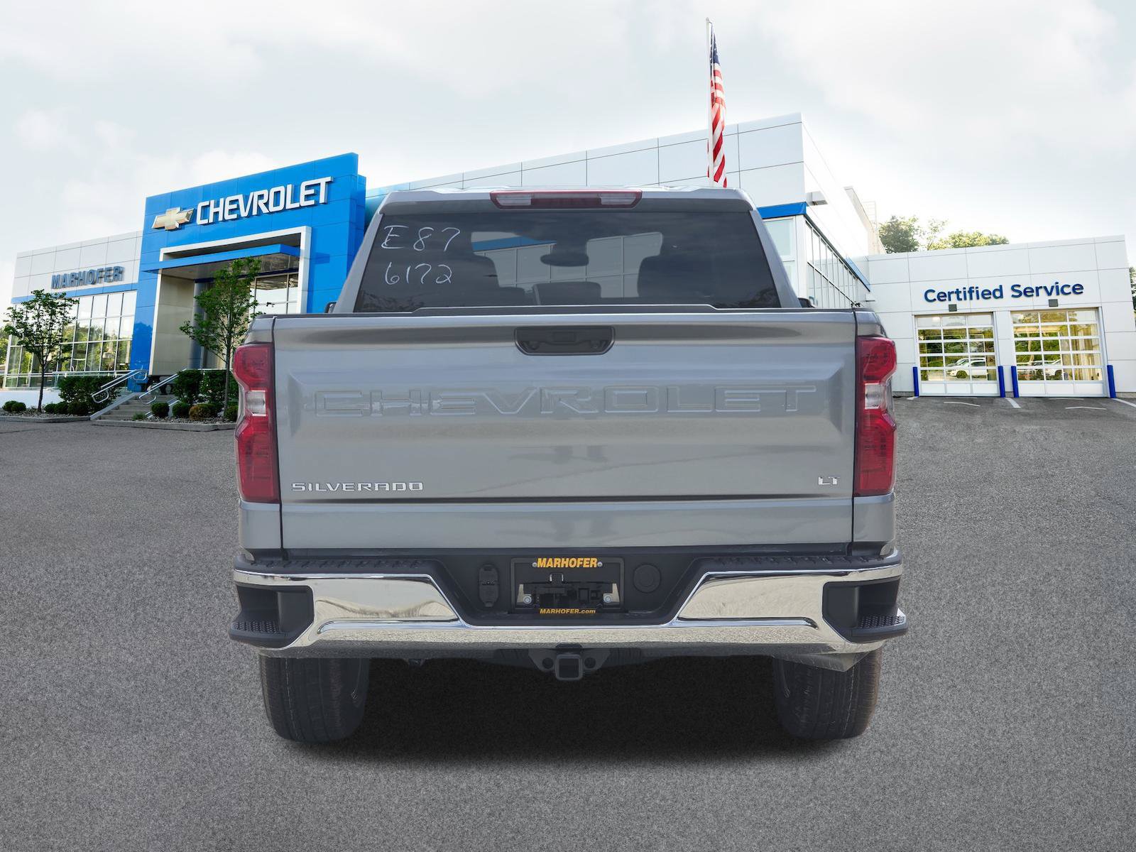 New 2026 Chevrolet Silverado 1500 LT AWD/4WD image 19