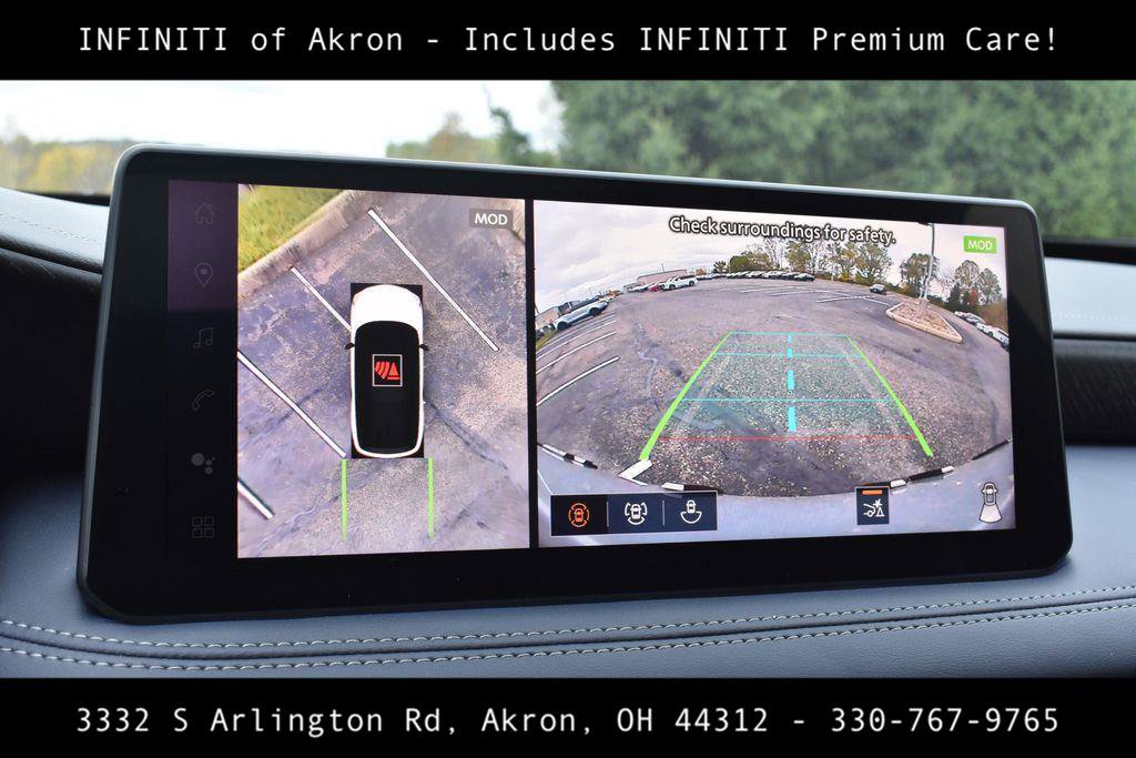 New 2026 INFINITI QX60 Sport w/ Dark Cargo Package image 25