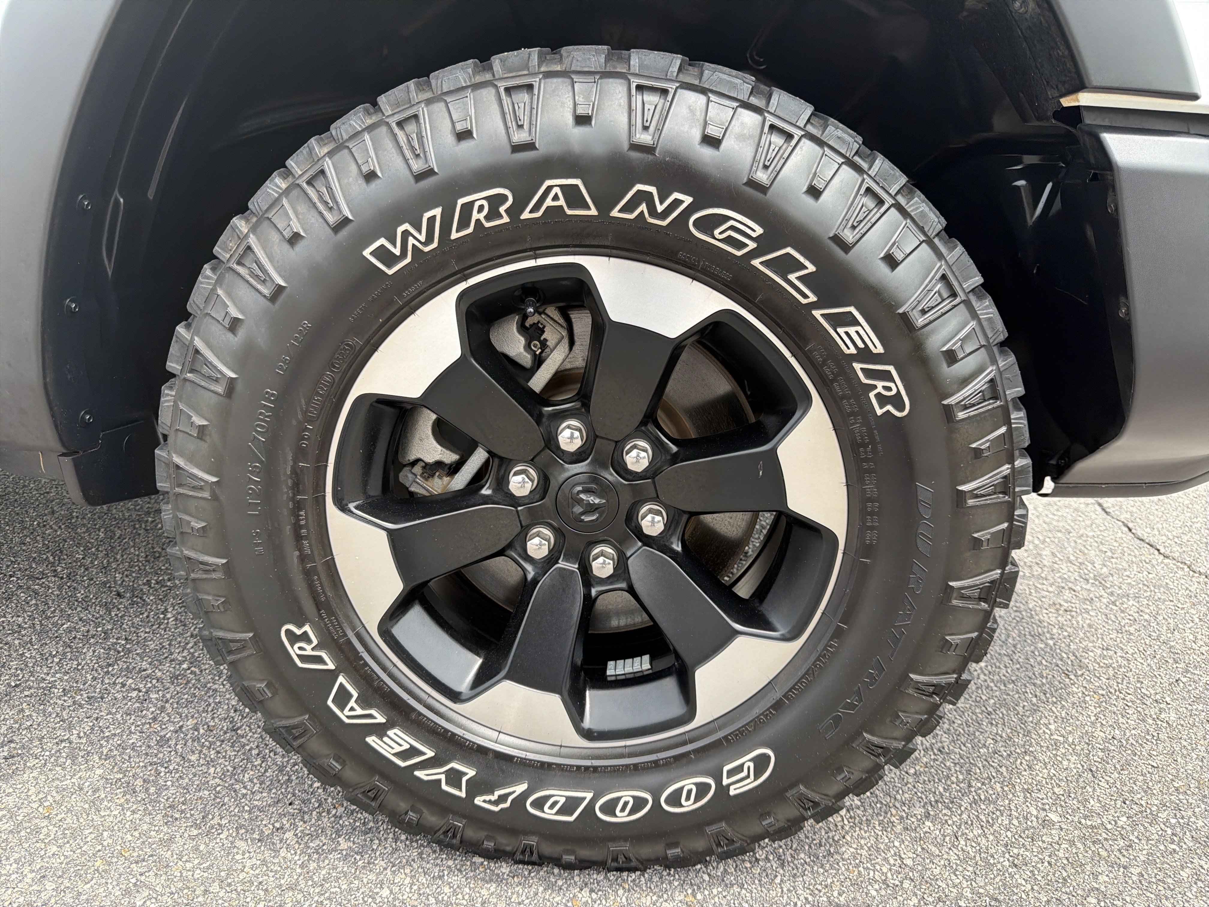 Used 2023 RAM 1500 Rebel AWD/4WD image 23