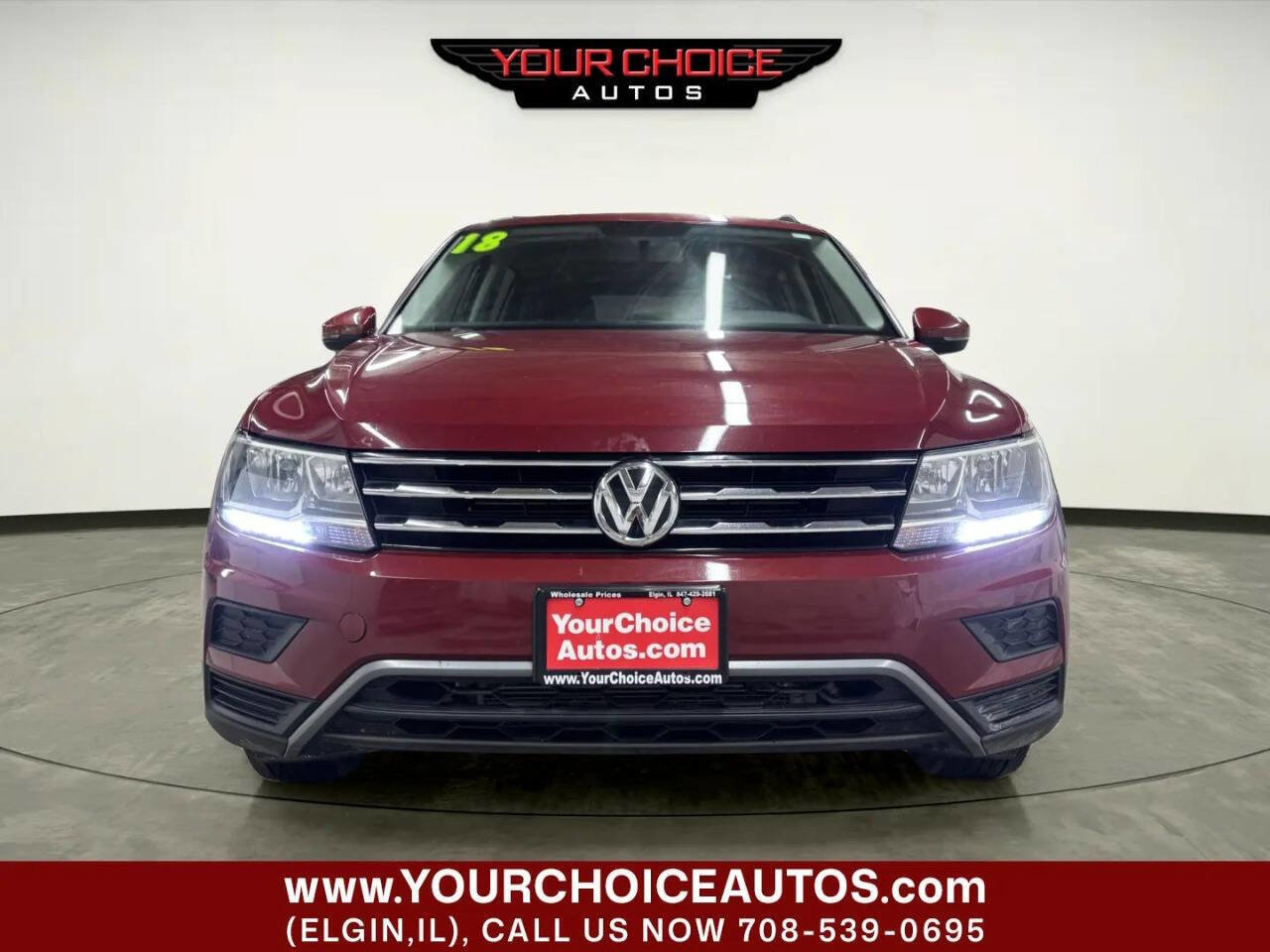 Used 2018 Volkswagen Tiguan S w/ 3rd Row Seat Package image 8