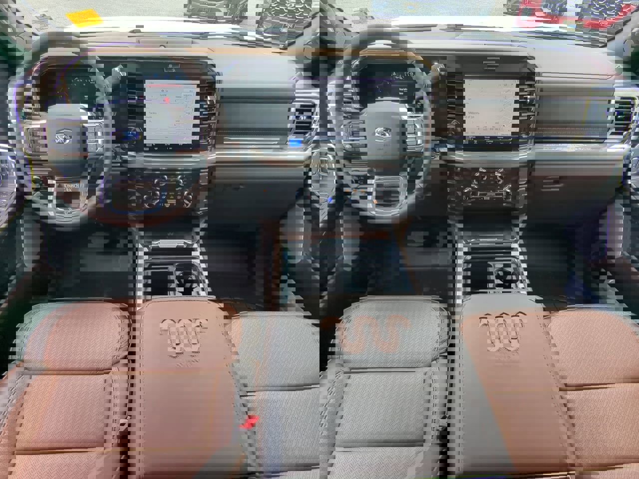 New 2025 Ford F350 King Ranch w/ Chrome Package image 15