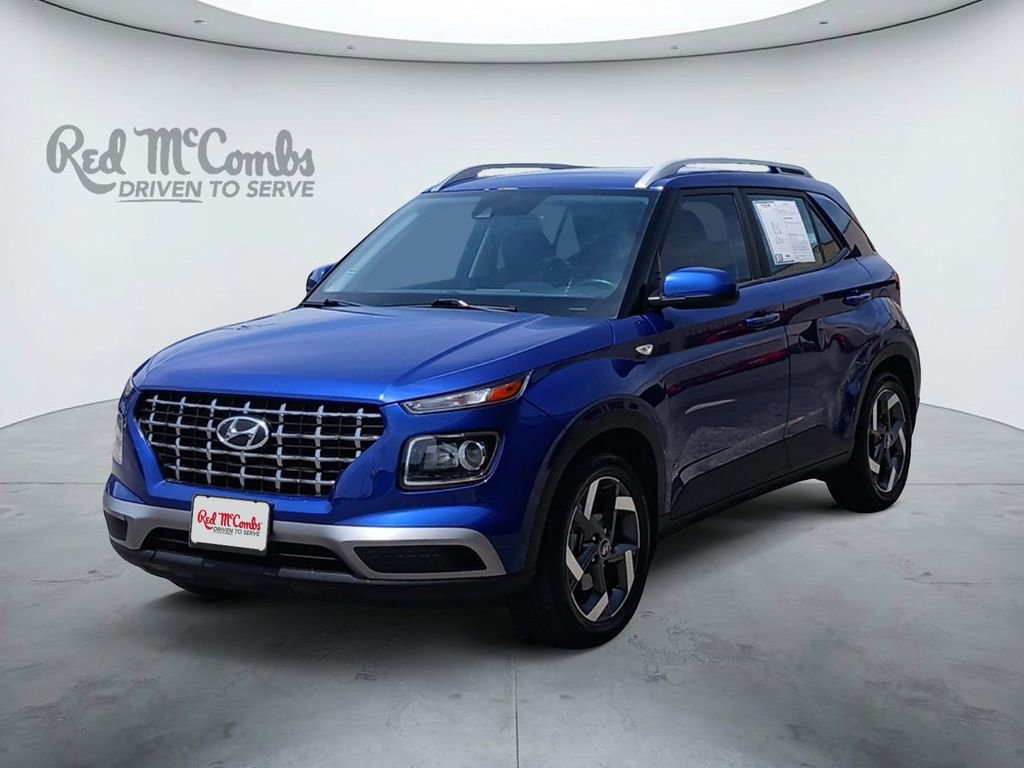 Used 2021 Hyundai Venue SEL