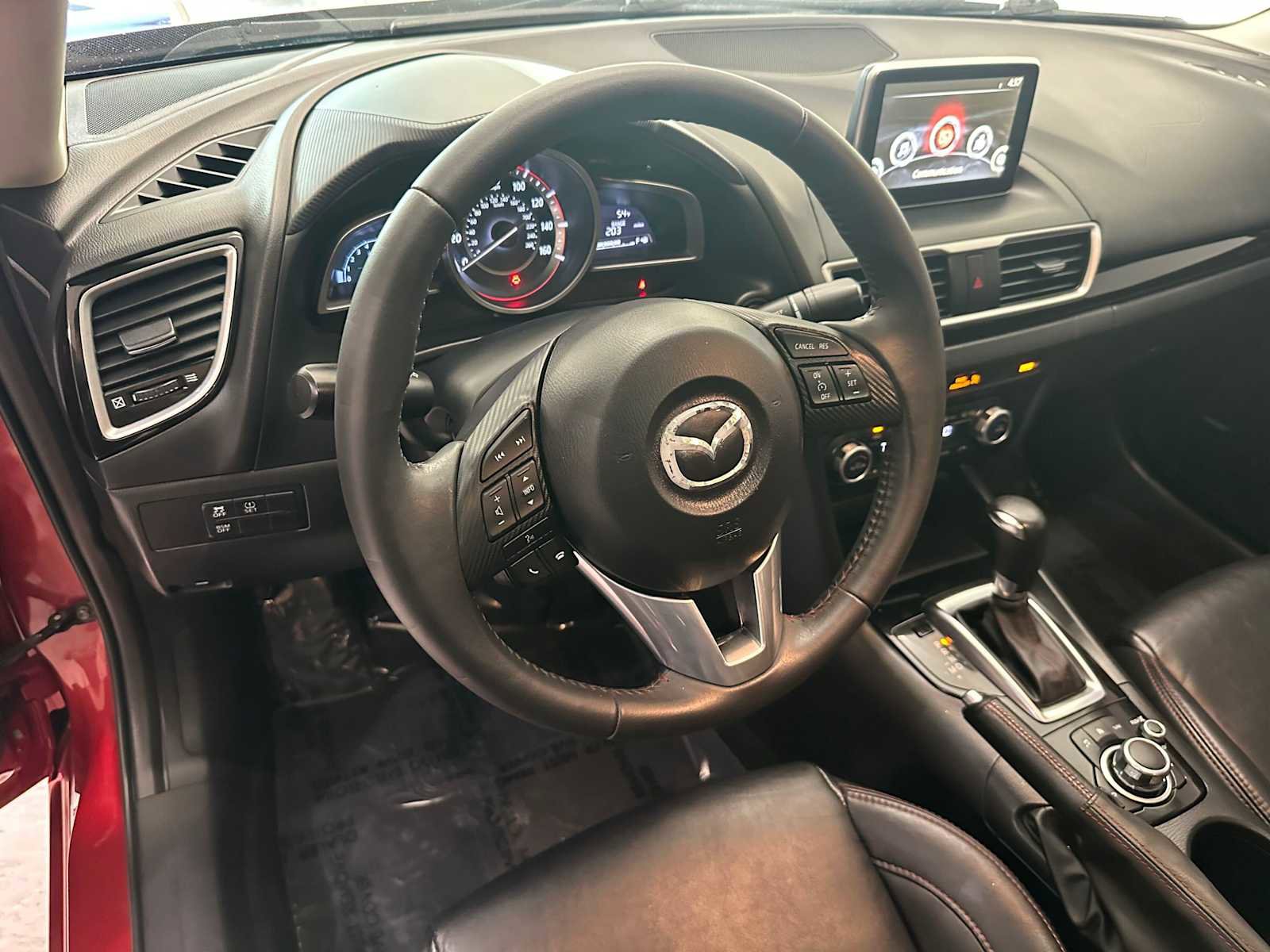 Used 2015 MAZDA MAZDA3 i Grand Touring image 2