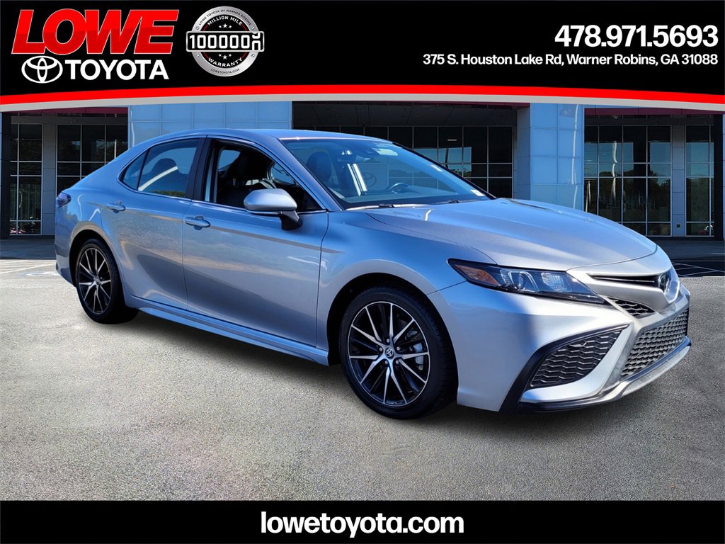 Certified 2023 Toyota Camry SE