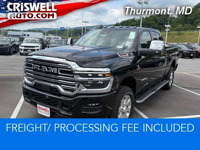 New 2026 RAM 2500 Laramie w/ Towing Technology Group AWD/4WD image 1