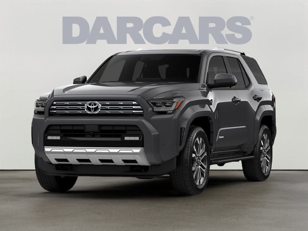 New 2026 Toyota 4Runner Limited AWD/4WD image 19