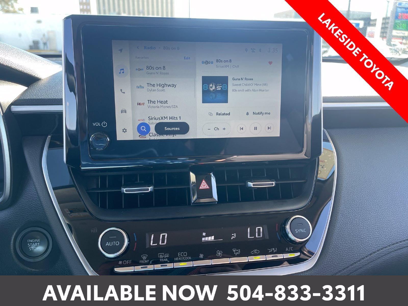 Certified 2025 Toyota Corolla Cross XLE AWD/4WD image 34