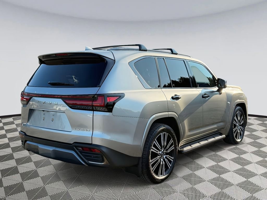 Used 2024 Lexus LX 600 4WD w/ Appearance Package video 2