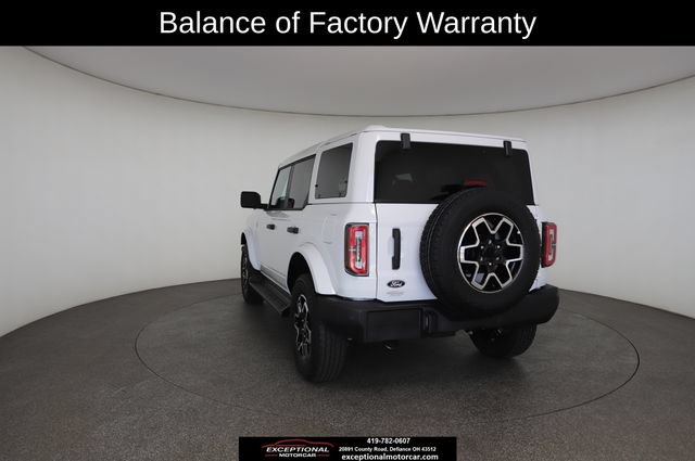 Used 2026 Ford Bronco Outer Banks AWD/4WD image 13