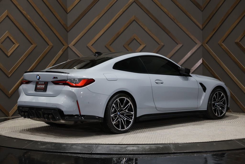 Used 2021 BMW M4 Competition w/ M Carbon Exterior Package image 2