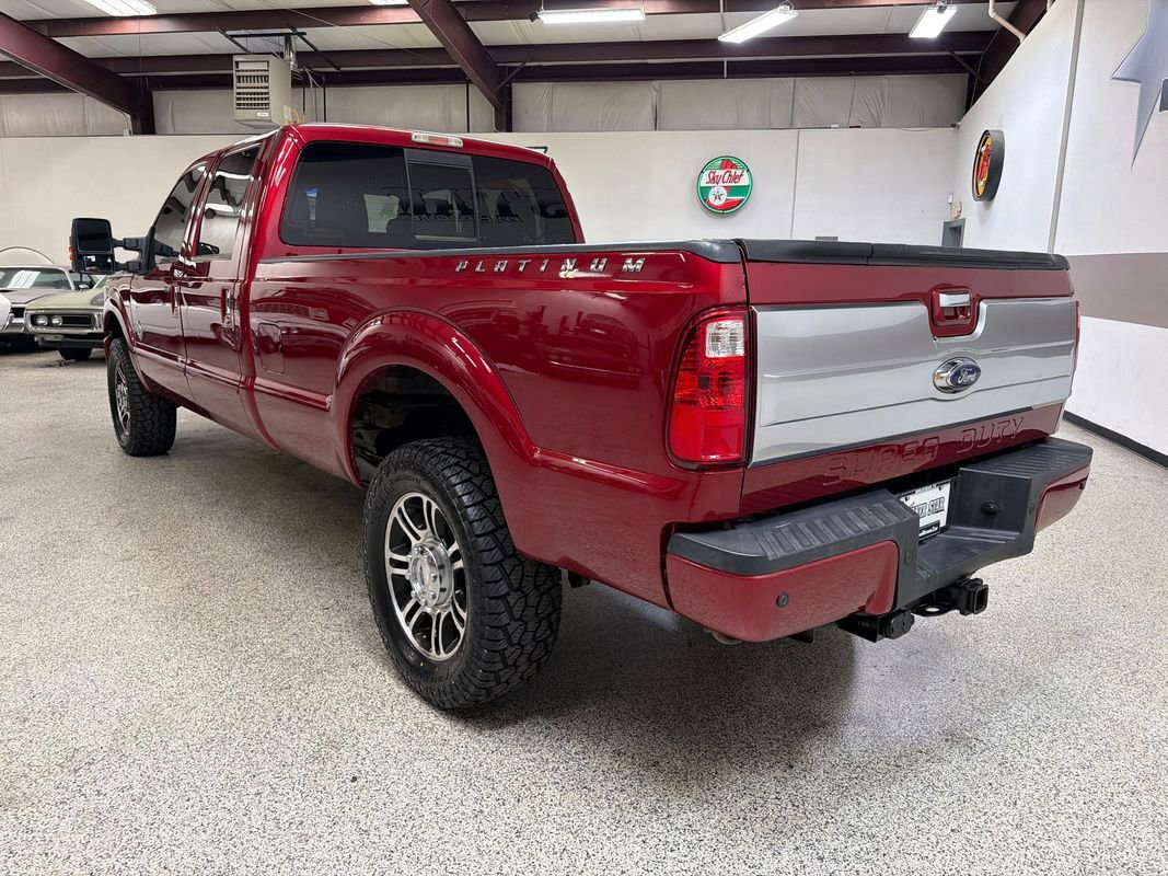 Used 2016 Ford F350 Platinum w/ FX4 Off-Road Package AWD/4WD image 5