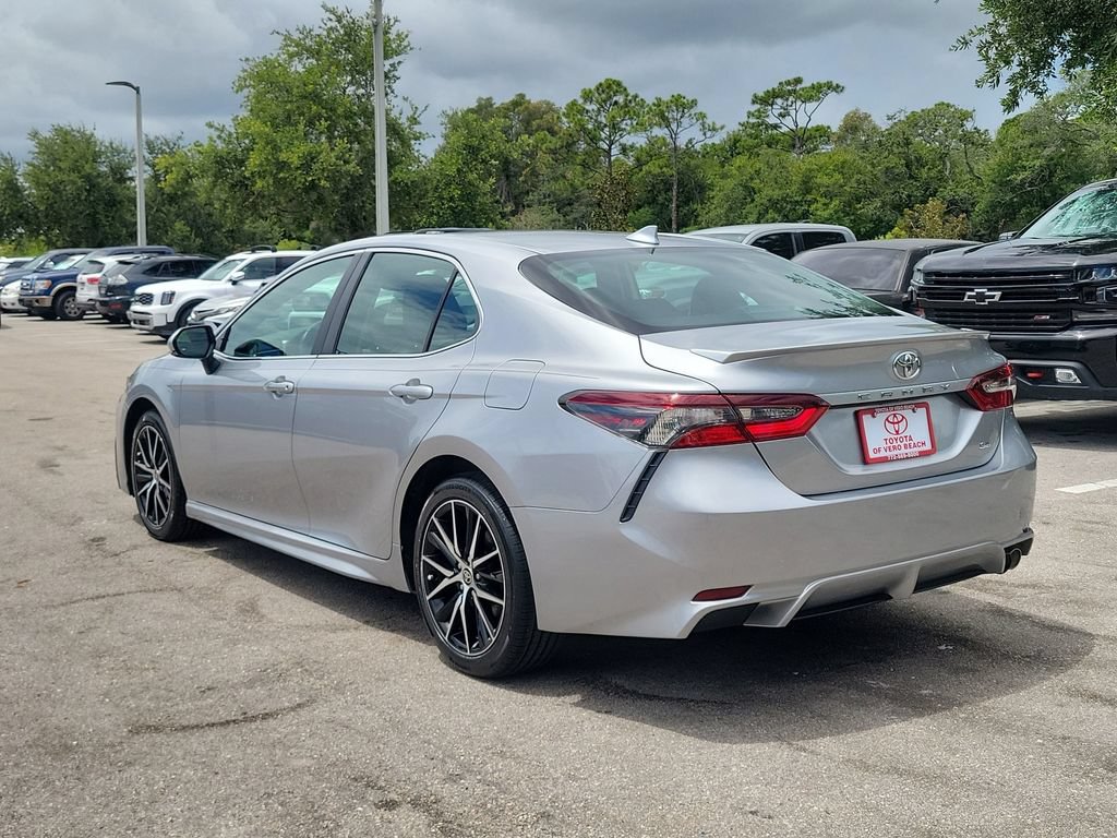 Certified 2024 Toyota Camry SE w/ Convenience Package FWD image 6
