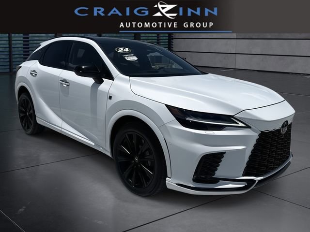 Used 2024 Lexus RX 500h F Sport w/ Convenience Package