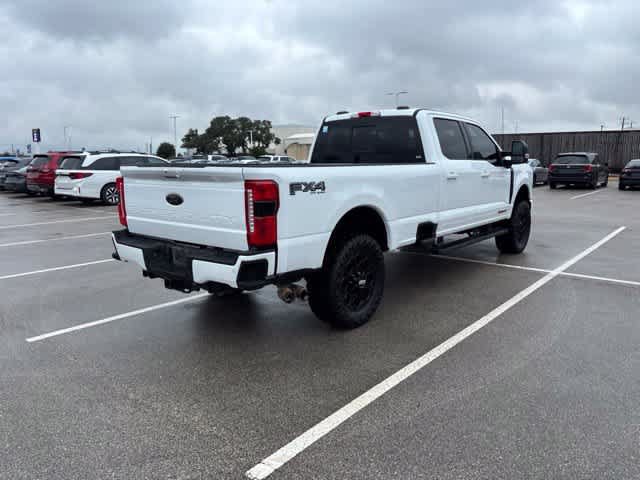 Used 2024 Ford F250 Lariat w/ Black Appearance Package AWD/4WD image 5