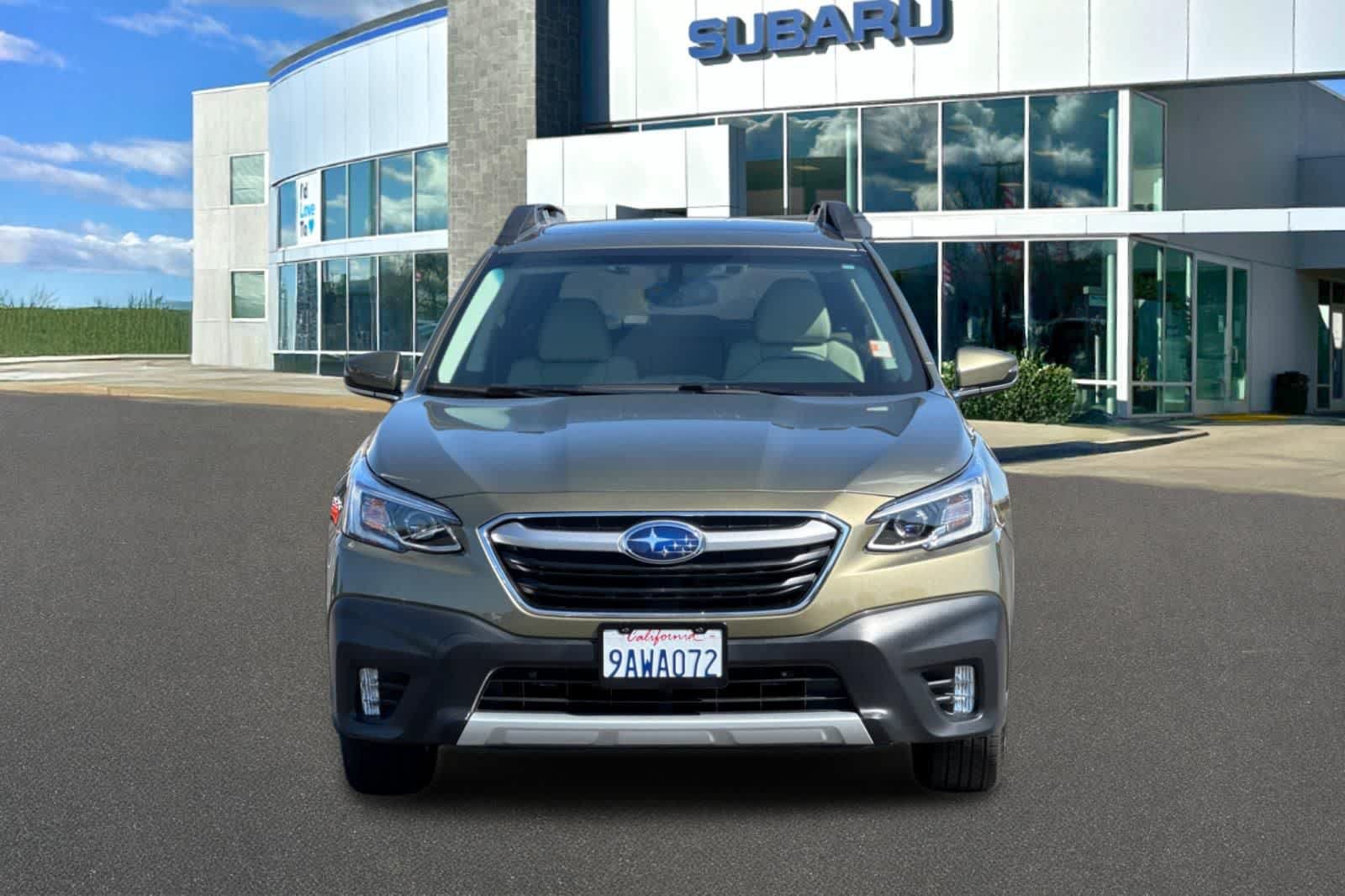 Used 2022 Subaru Outback Limited AWD/4WD image 10