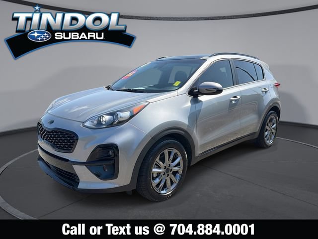Used 2022 Kia Sportage Nightfall Edition w/ Nightfall Fwd Premium Package image 1