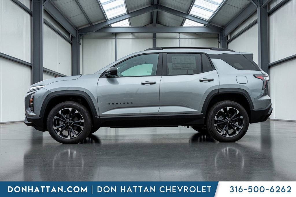 New 2026 Chevrolet Equinox RS image 2