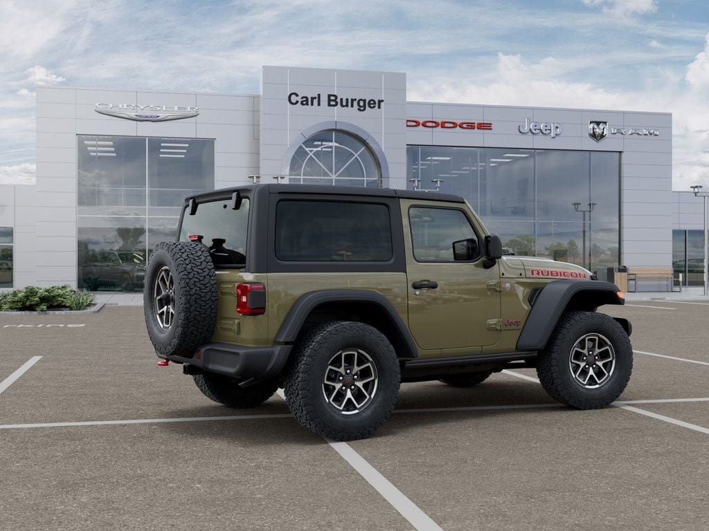 New 2026 Jeep Wrangler Rubicon AWD/4WD image 4