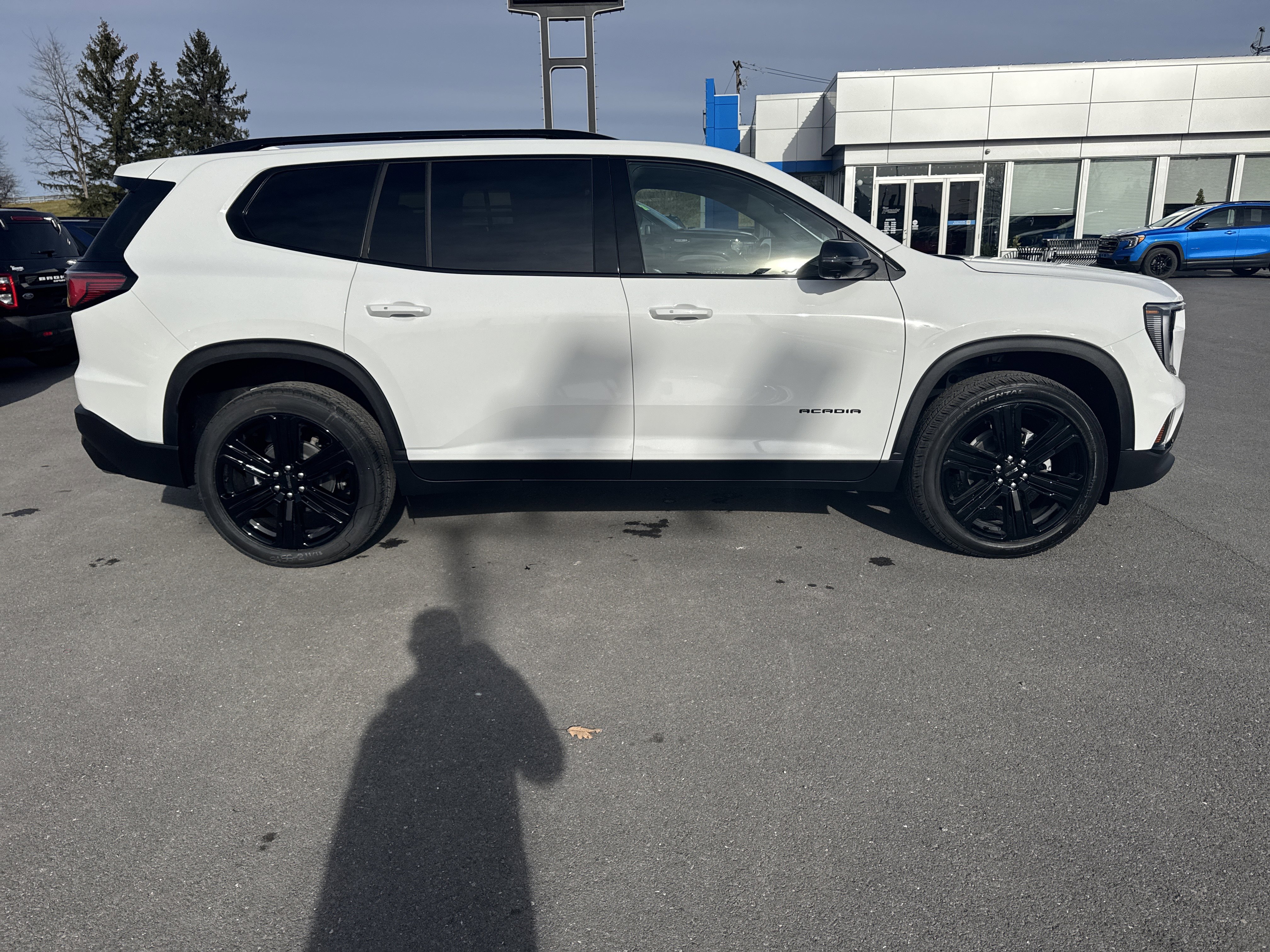 New 2026 GMC Acadia Elevation w/ Black Edition image 2