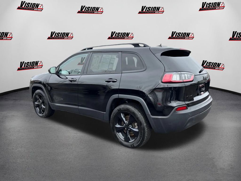 Used 2021 Jeep Cherokee Latitude Plus image 7