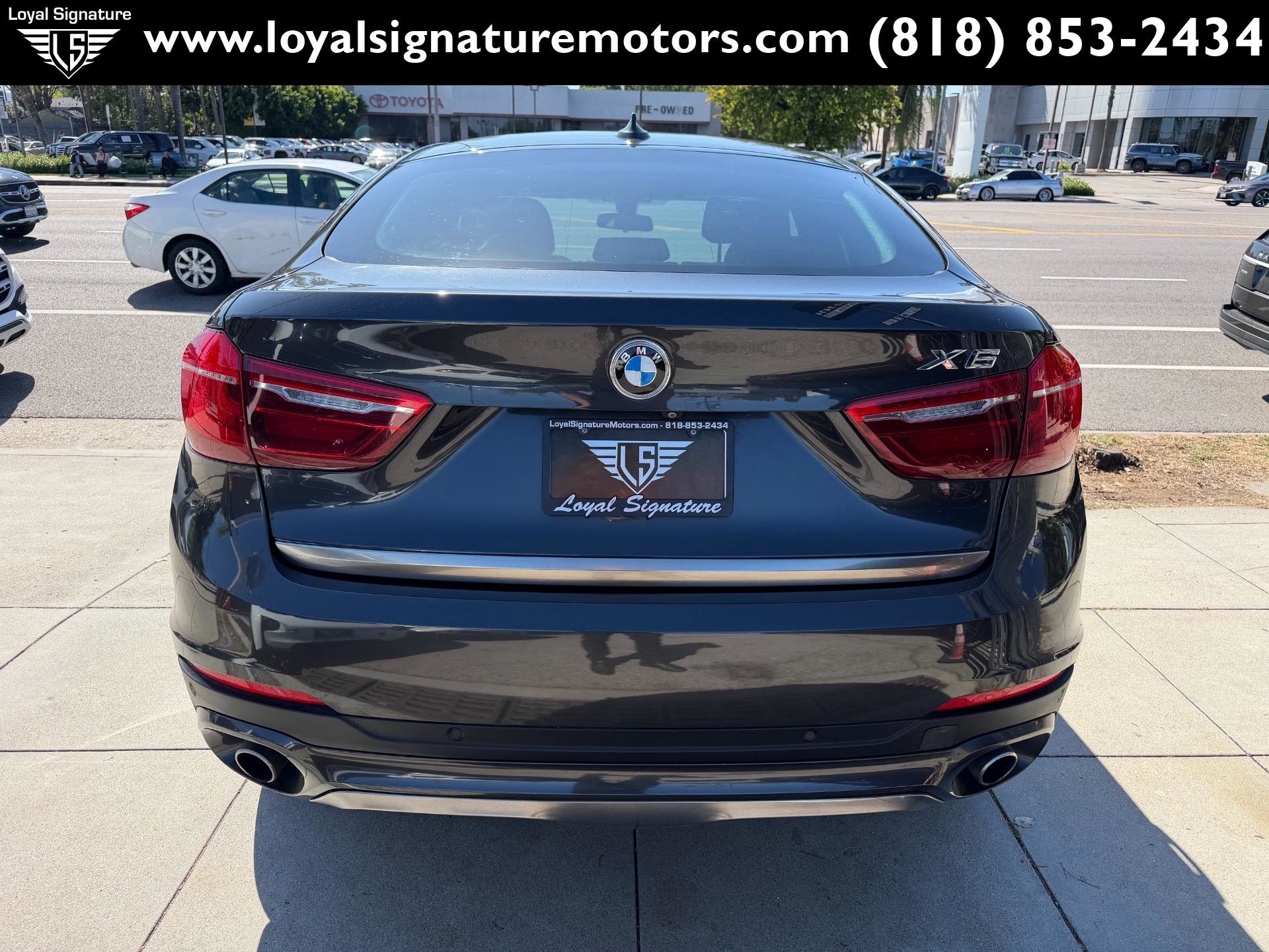 Used 2017 BMW X6 sDrive35i image 6