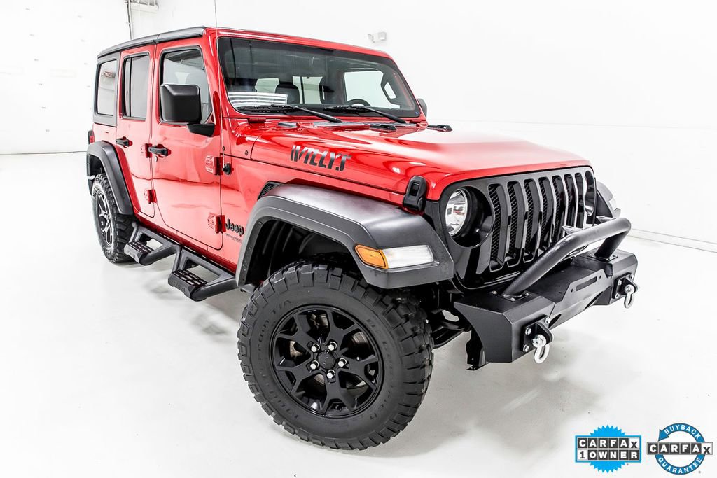 Used 2021 Jeep Wrangler Unlimited Sport image 4