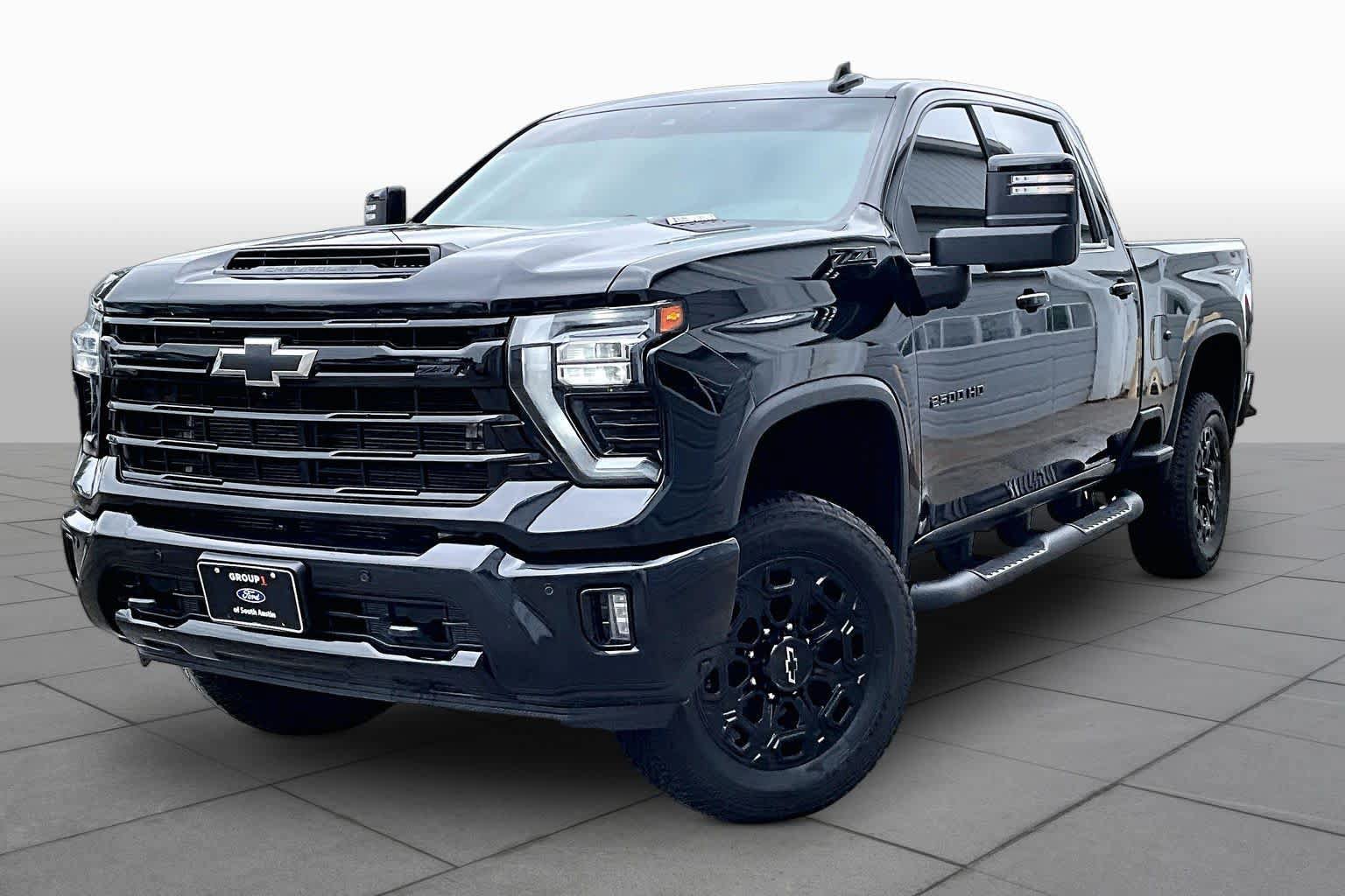 Used 2024 Chevrolet Silverado 2500 LTZ w/ LTZ Plus Package AWD/4WD image 35