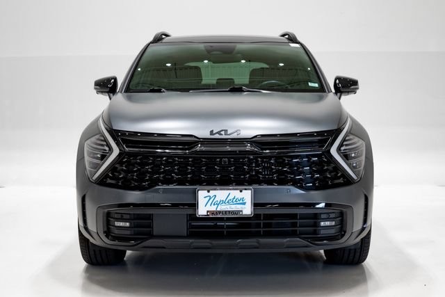 Certified 2025 Kia Sportage X-Line Prestige AWD/4WD image 4