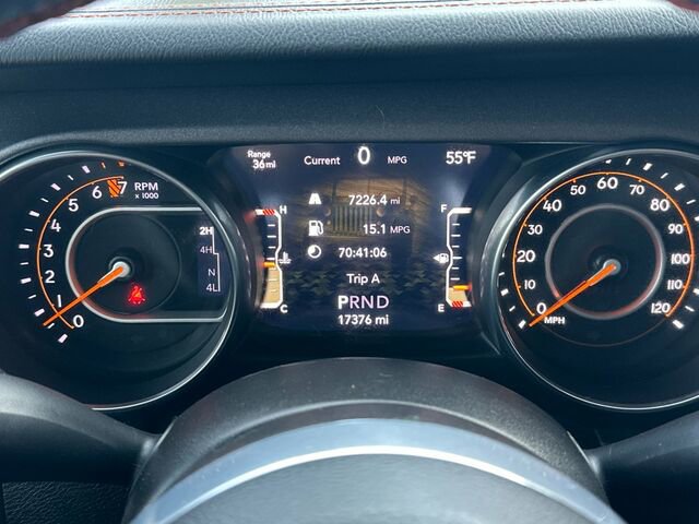 Used 2023 Jeep Gladiator Mojave w/ Cold Weather Group image 30