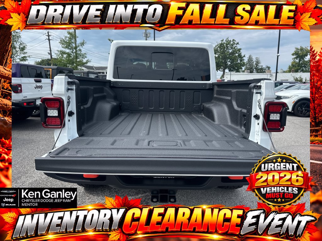 New 2026 Jeep Gladiator Mojave AWD/4WD image 9