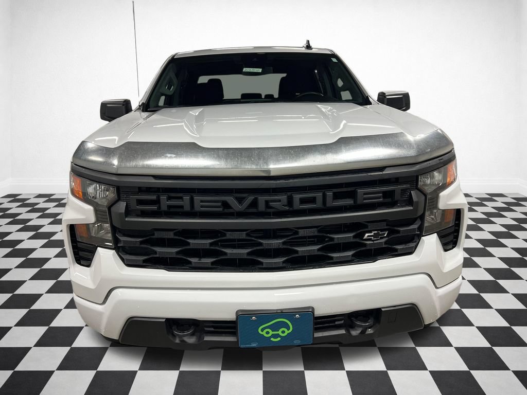 Certified 2023 Chevrolet Silverado 1500 Custom AWD/4WD image 4