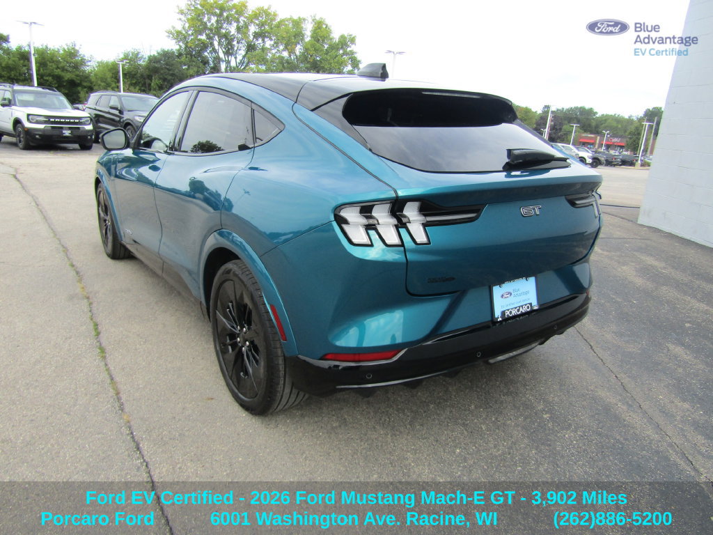 Certified 2026 Ford Mustang Mach-E GT AWD/4WD image 5