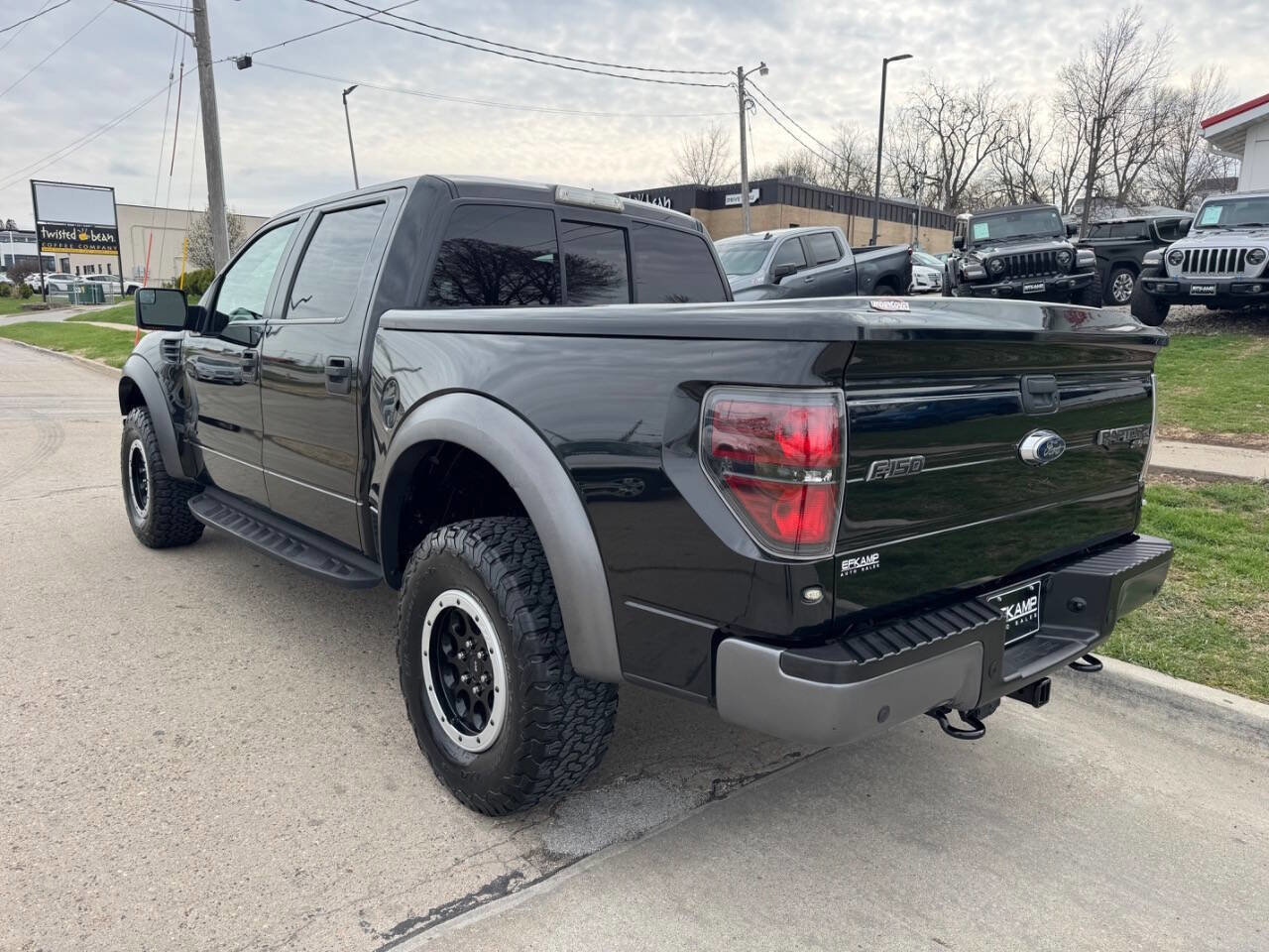 Used 2014 Ford F150 Raptor w/ Equipment Group 801A Luxury AWD/4WD image 3