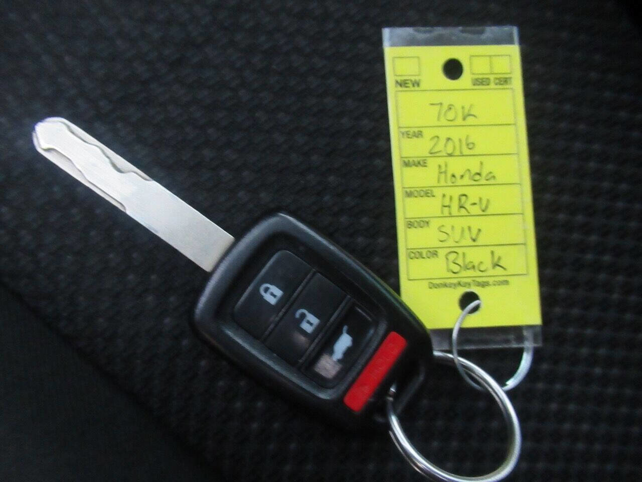 Used 2016 Honda HR-V LX image 40