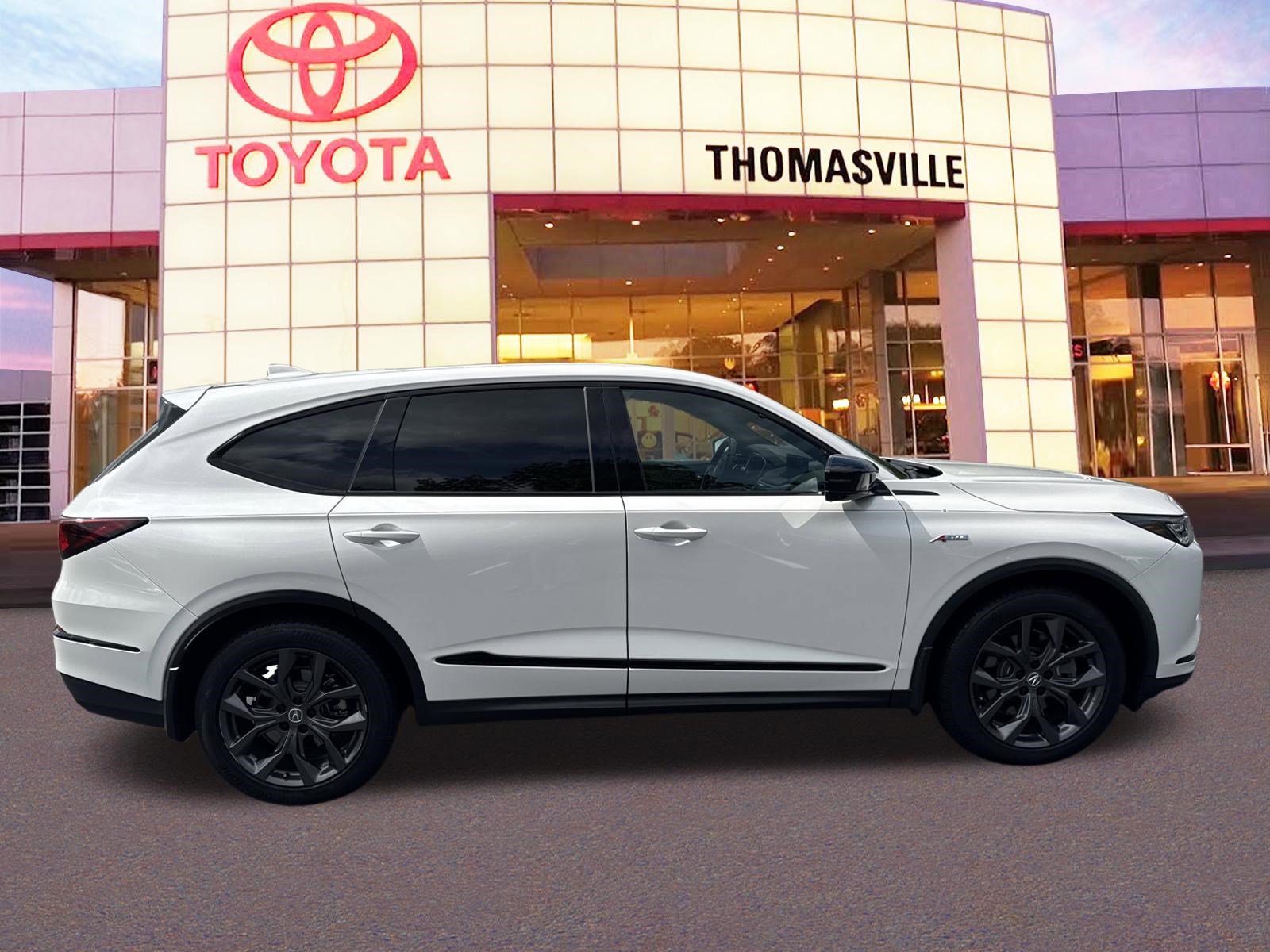 Used 2024 Acura MDX A-Spec AWD/4WD image 4