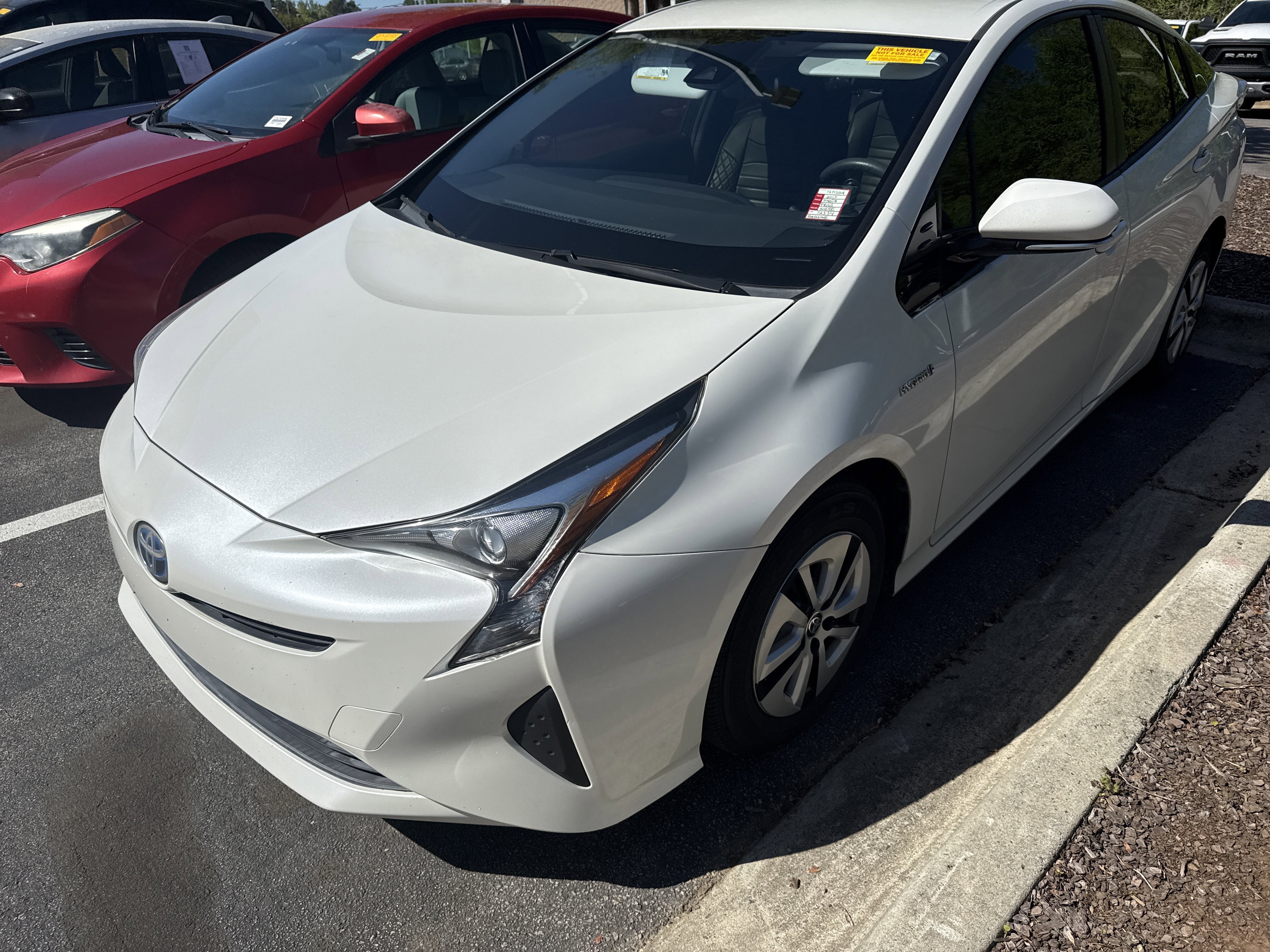 Used 2017 Toyota Prius Two image 5