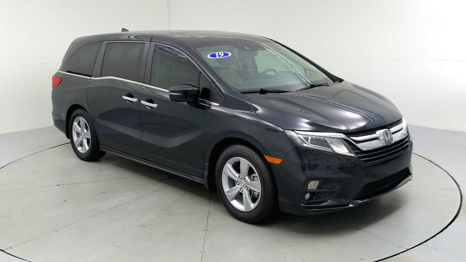 Used 2019 Honda Odyssey EX-L