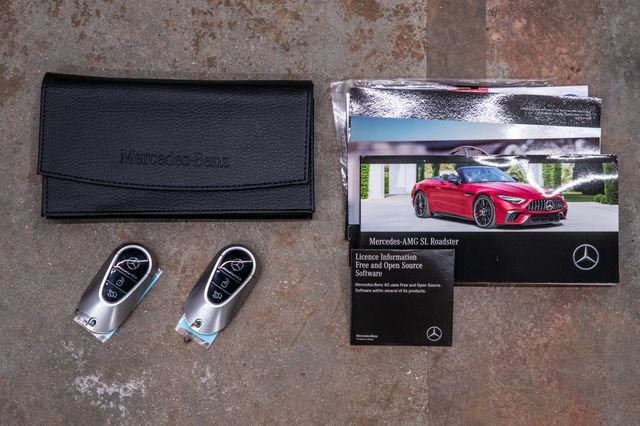 Used 2023 Mercedes-Benz SL 63 AMG 4MATIC image 55