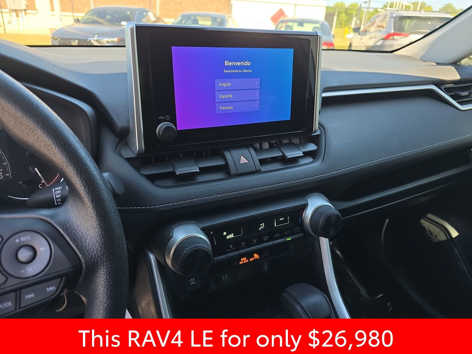 Used 2023 Toyota RAV4 LE FWD image 25