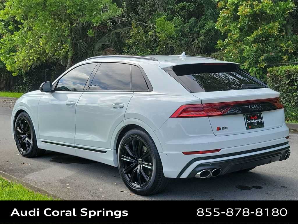 Used 2023 Audi SQ8 Premium Plus w/ Executive Package AWD/4WD image 12