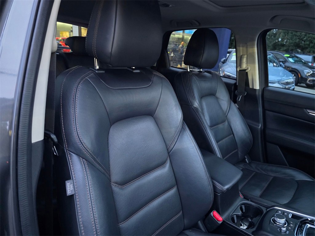 Used 2022 MAZDA CX-5 AWD 2.5 S w/ Premium Package image 13