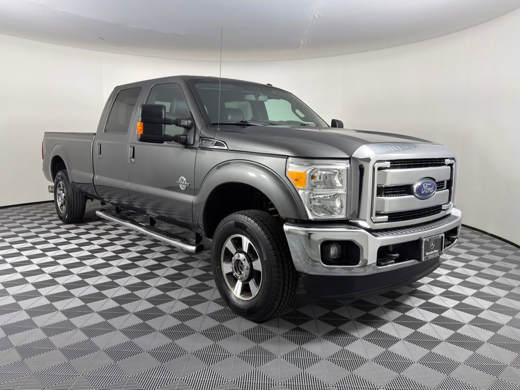 Used 2016 Ford F250 Lariat w/ Lariat Interior Package image 1