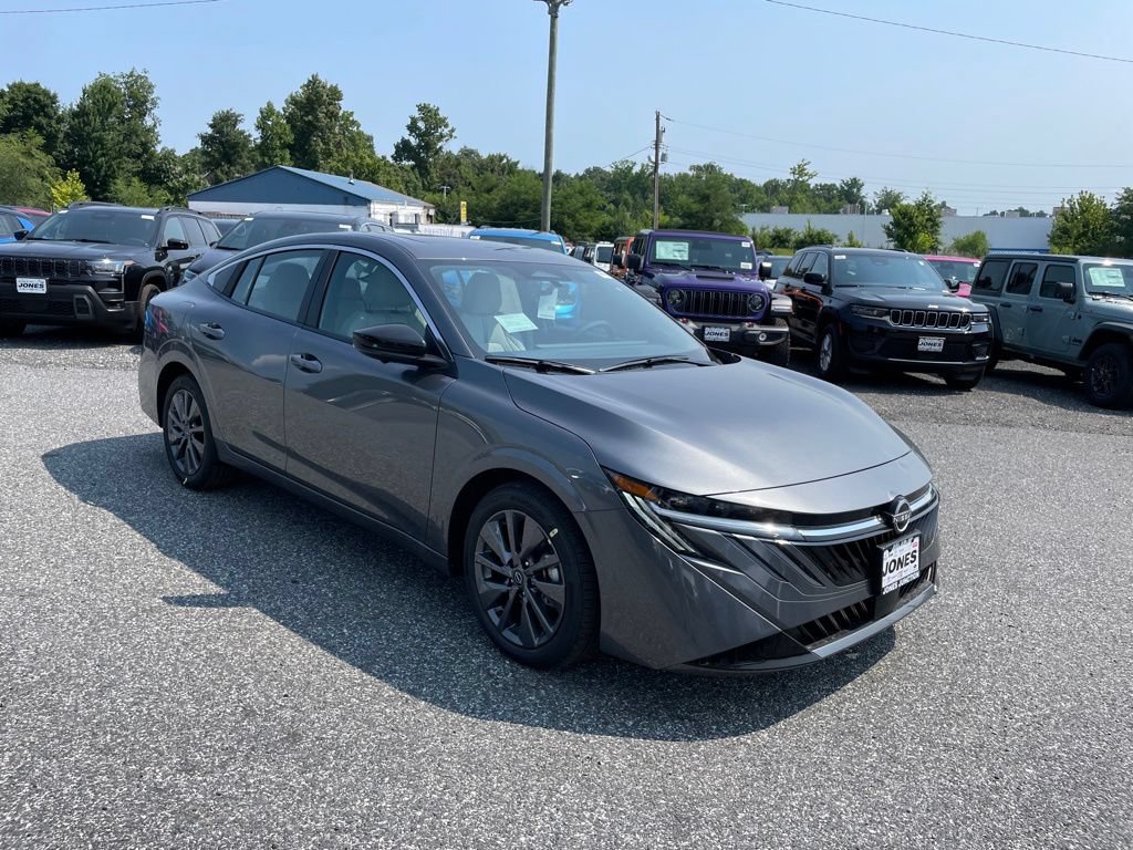 New 2026 Nissan Sentra SL w/ Floor Mat Package FWD image 2