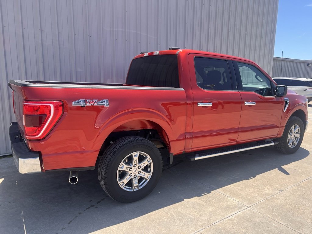Used 2023 Ford F150 XLT w/ Equipment Group 301A Mid image 9