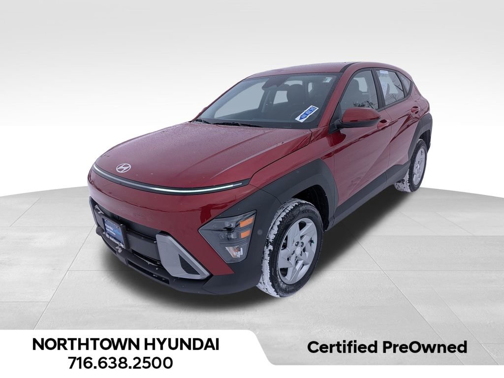 Certified 2026 Hyundai Kona SE